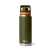 Yeti Rambler 26oz Bottle with Flip Chug Cap - King Crab Orange/Olive