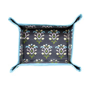 Laura Park Rosemary Indigo Snap Tray