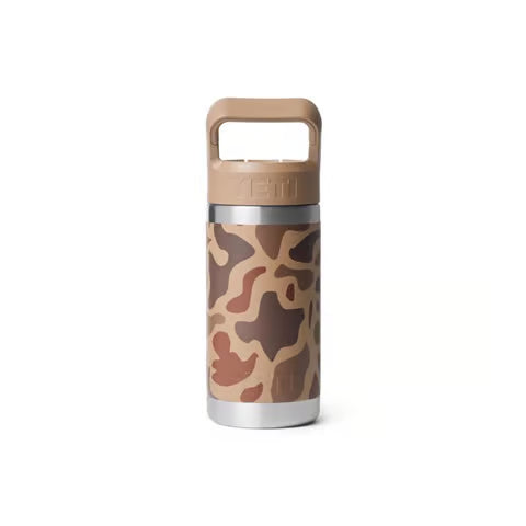 Yeti Rambler Jr. 12oz Kid's Bottle - Wetlands Camo