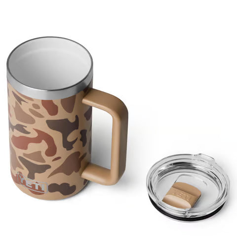 Yeti Rambler 24oz Ceramic Lined Mug - Wetlands Camo