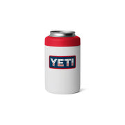 Yeti Rambler 12oz Colster Can Cooler - White Patriotic