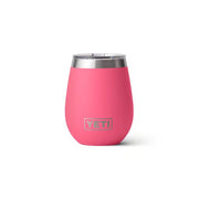 Yeti Rambler 10oz Wine Tumbler with MagSlider Lid - Tropical Pink