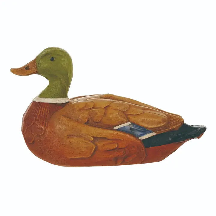 Hazel Mazel Natural Resin Mallard