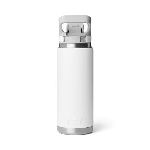 Yeti Rambler 26oz Bottle with Flip Chug Cap - White
