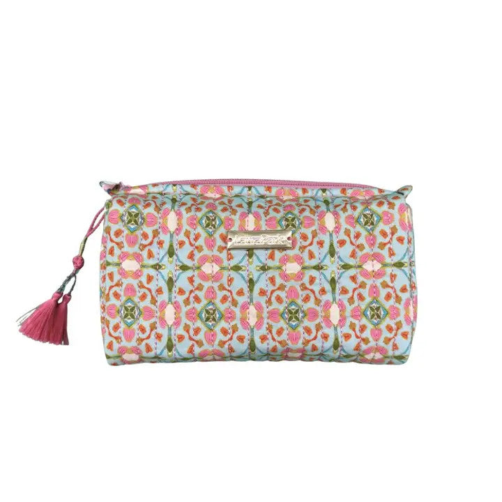 Laura Park Gasparilla Signature Small Cosmetic Bag