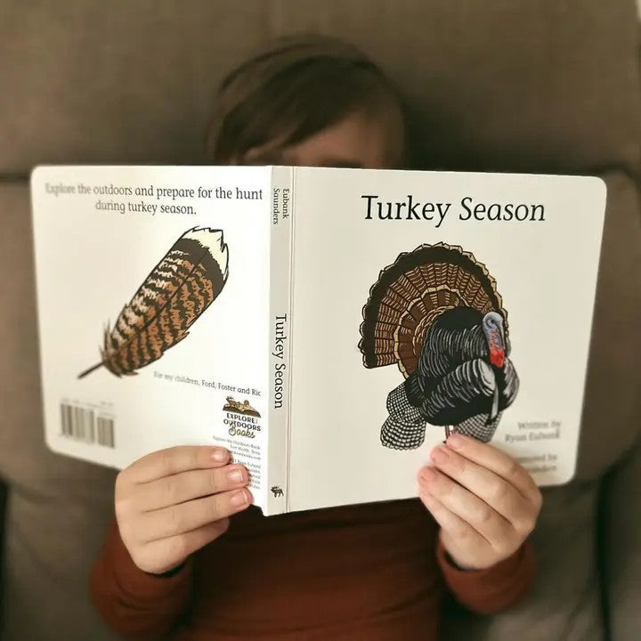 Explore the Outdoors Books Turkey Season Children's Book