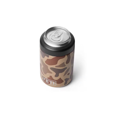 Yeti Rambler 12oz Colster - Wetlands Camo