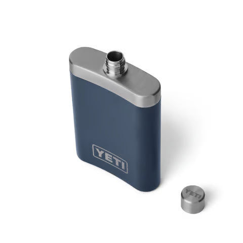 Yeti 7oz Flask - Navy