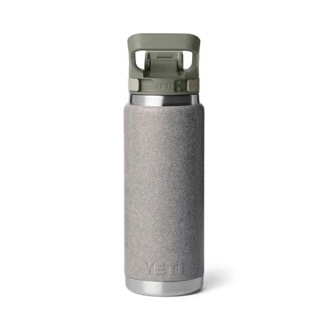Yeti Rambler 26oz Bottle with Flip Chug Cap - Riverhead Green