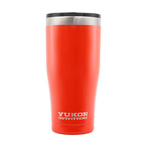 Yukon Outfitters 20oz Tumbler - Blaze Orange