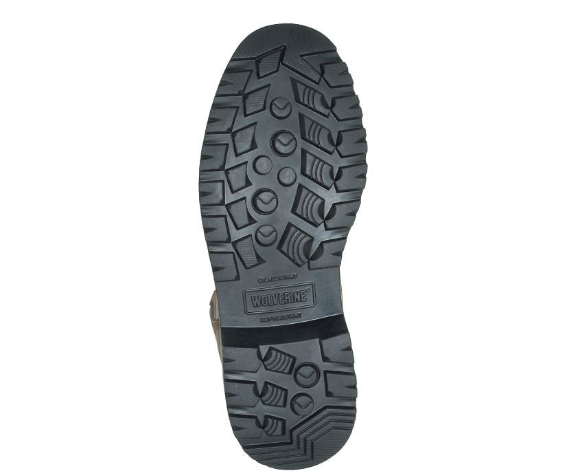 Wolverine Men's Floorhand Waterproof Steel Toe 6" Work Boot