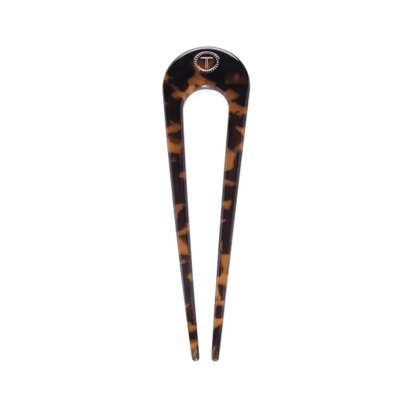 Teleties French Hair Pin Tortoise - Tortoise