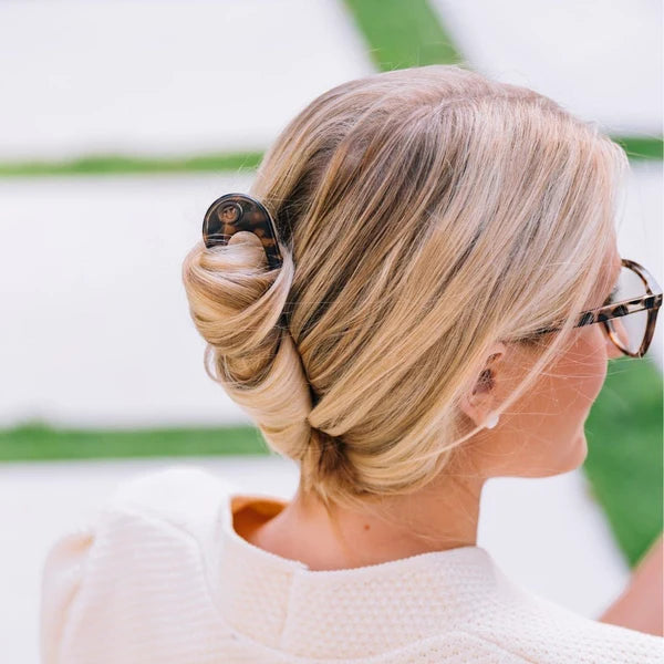 Teleties French Hair Pin Tortoise - Tortoise