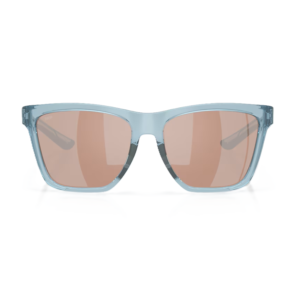 Costa Del Mar Panga II Polarized Sunglasses – Translucent Silt Blue/Copper Silver