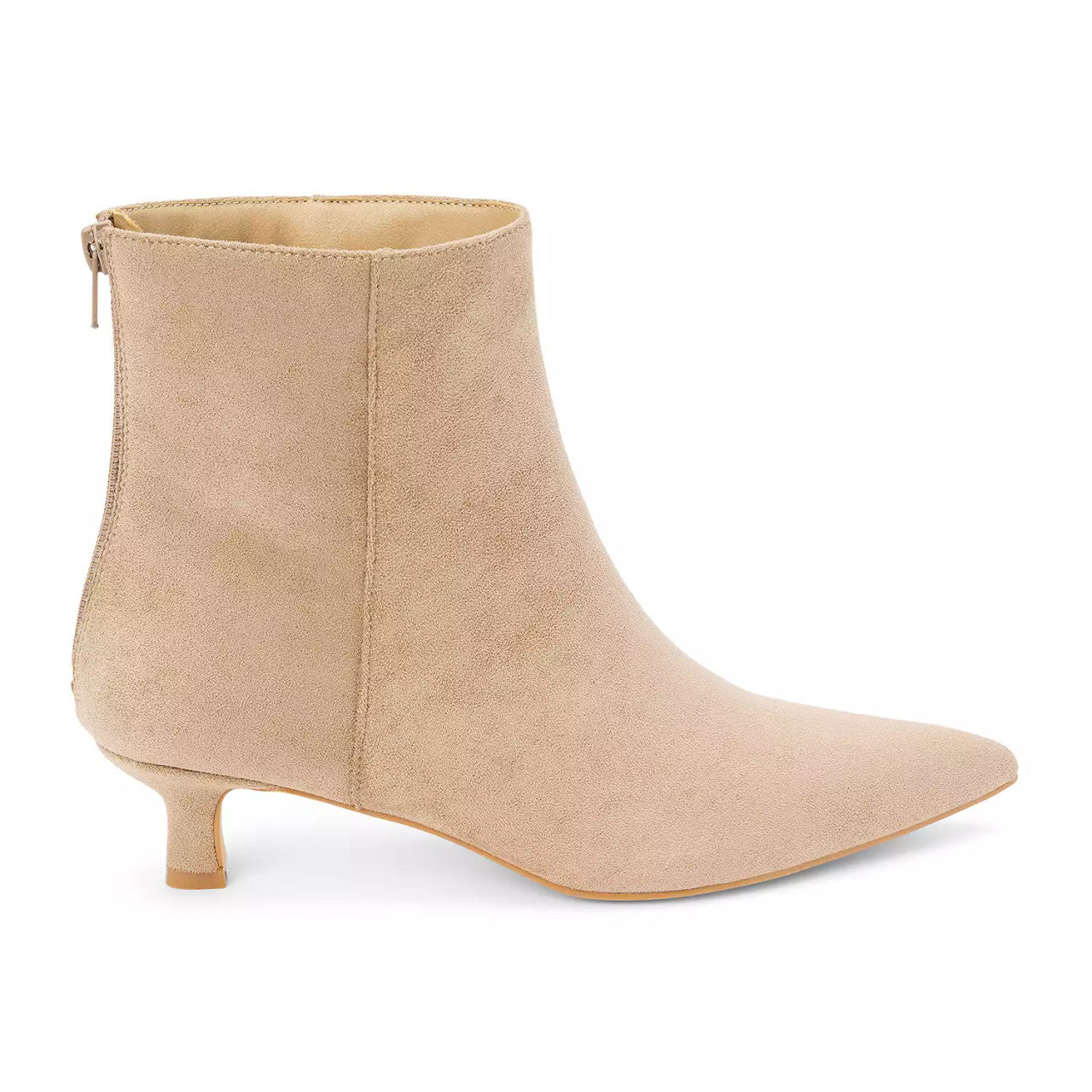 Matisse “Genesis” Mid-Calf Boot — Taupe Suede