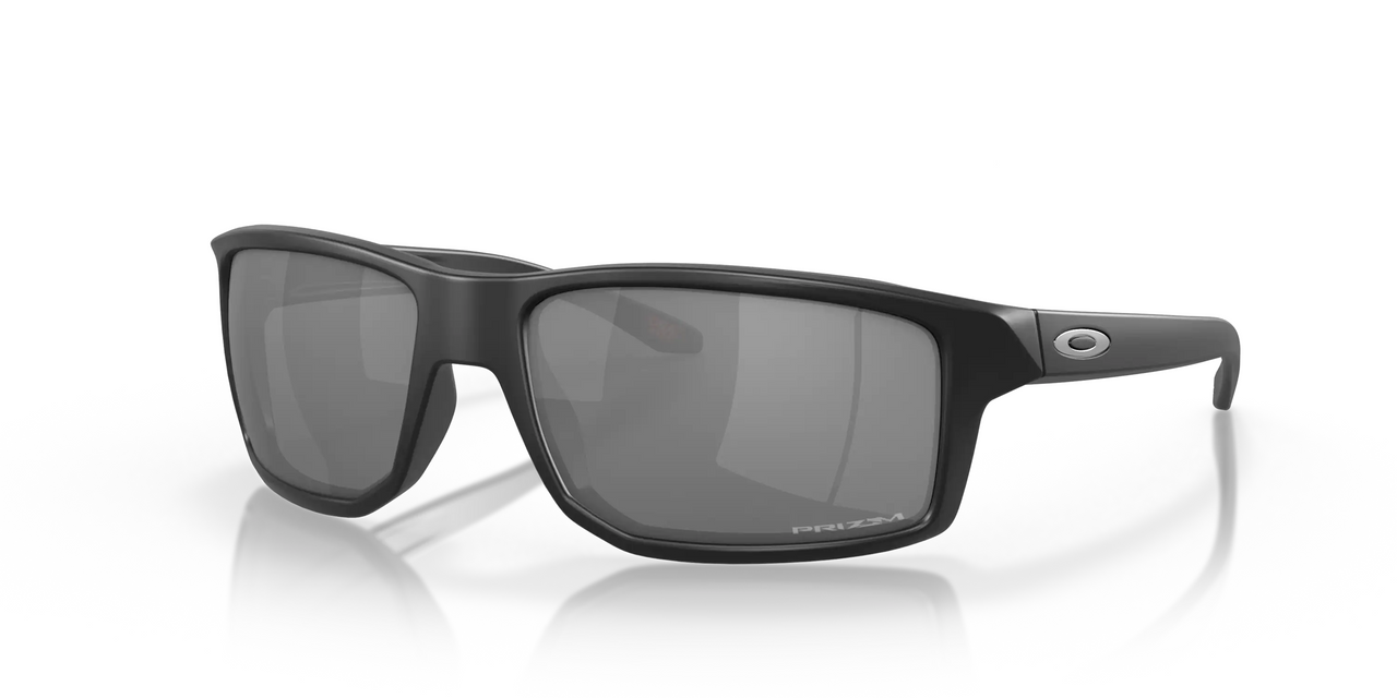 Oakley Gibston Sunglasses - Matte Black Frame / Prizm Black Lenses