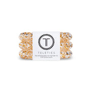 Teleties Glitter & Gold Large Hair Ties