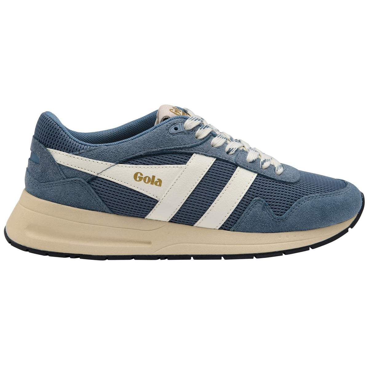 Gola Classics Women's Delta Sneakers - Atlantic/Off White
