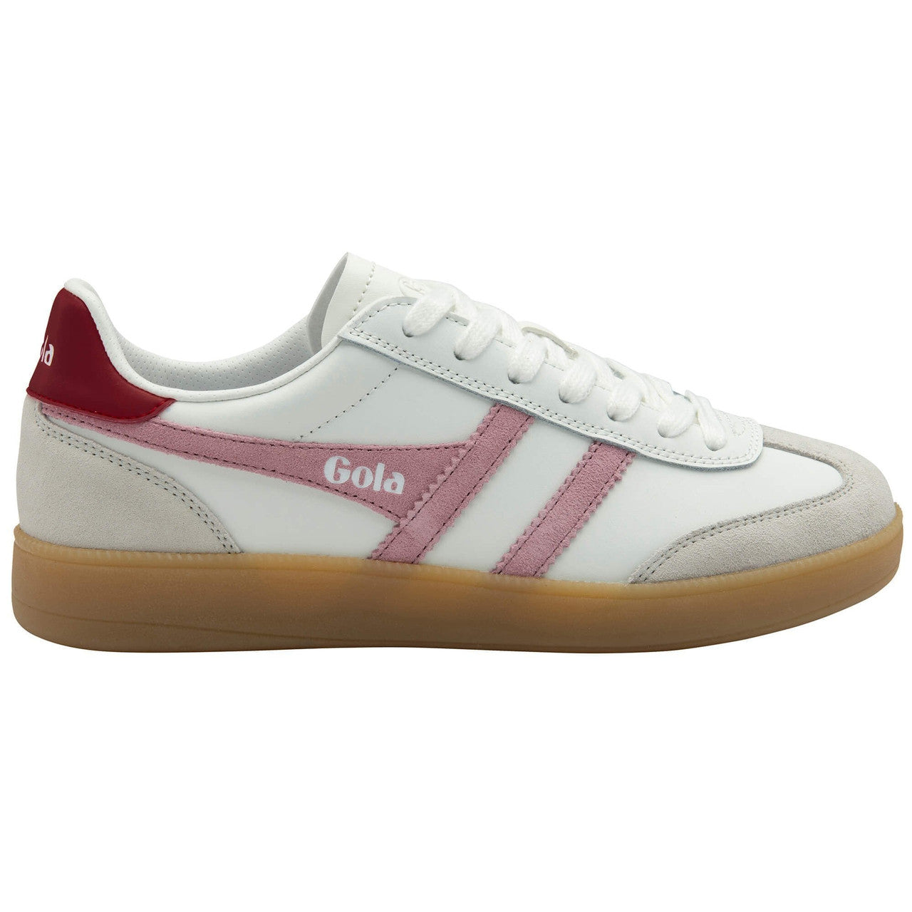 White/Candy/Deep Red/Gum