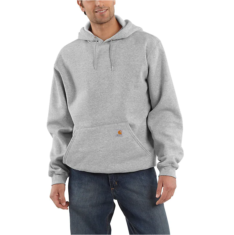 Carhartt Men's Loose Fit Midweight Sweatshirt-Heather Grey