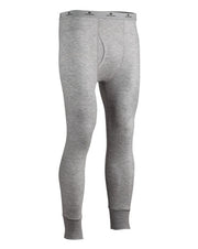 Indera Men's 2 Layer Merino Performance Pant Grey