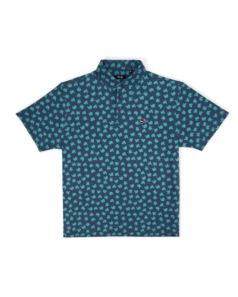 Breezy Gold Men's The Hardshell Polo
