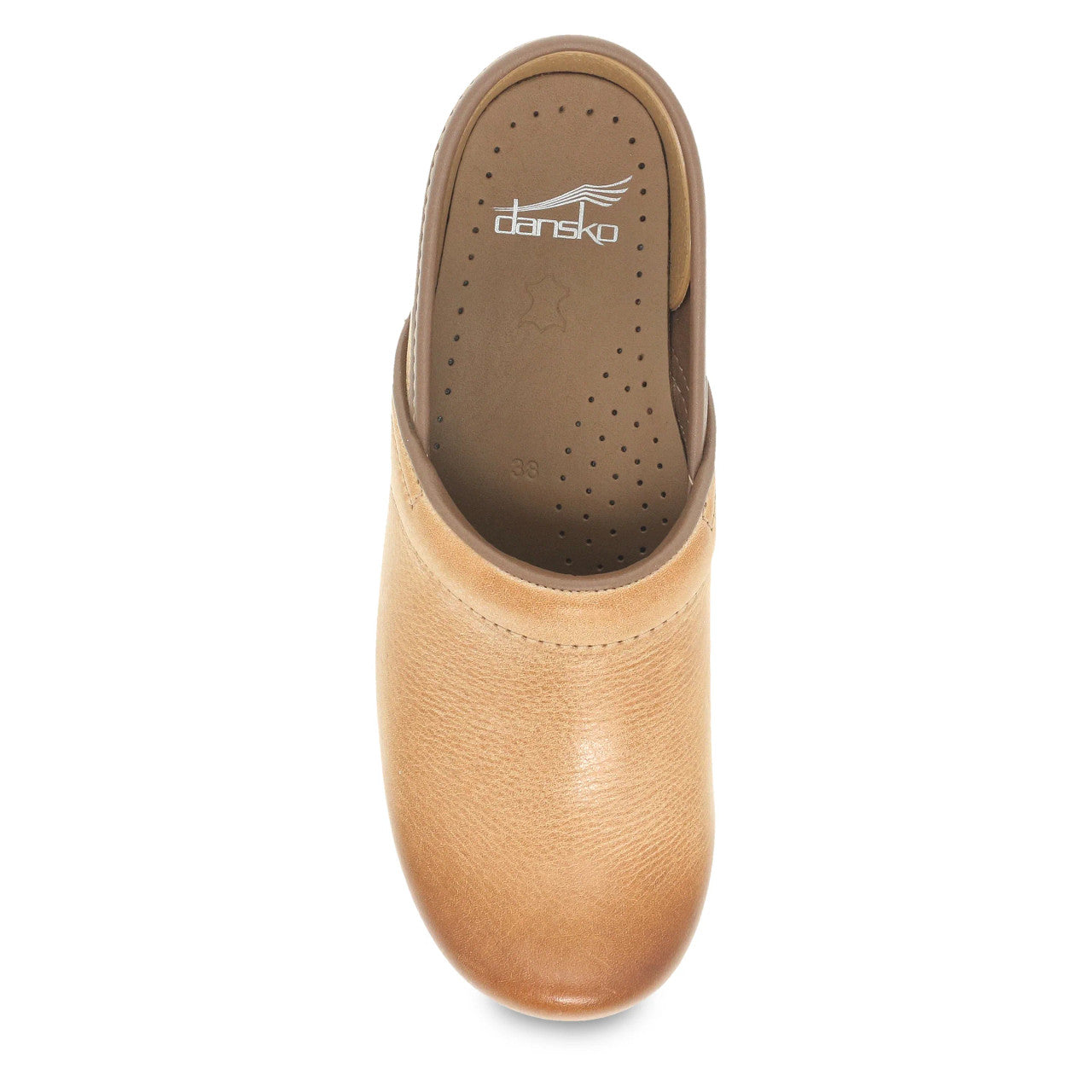 Dansko Professional Honey Distressed Clogs