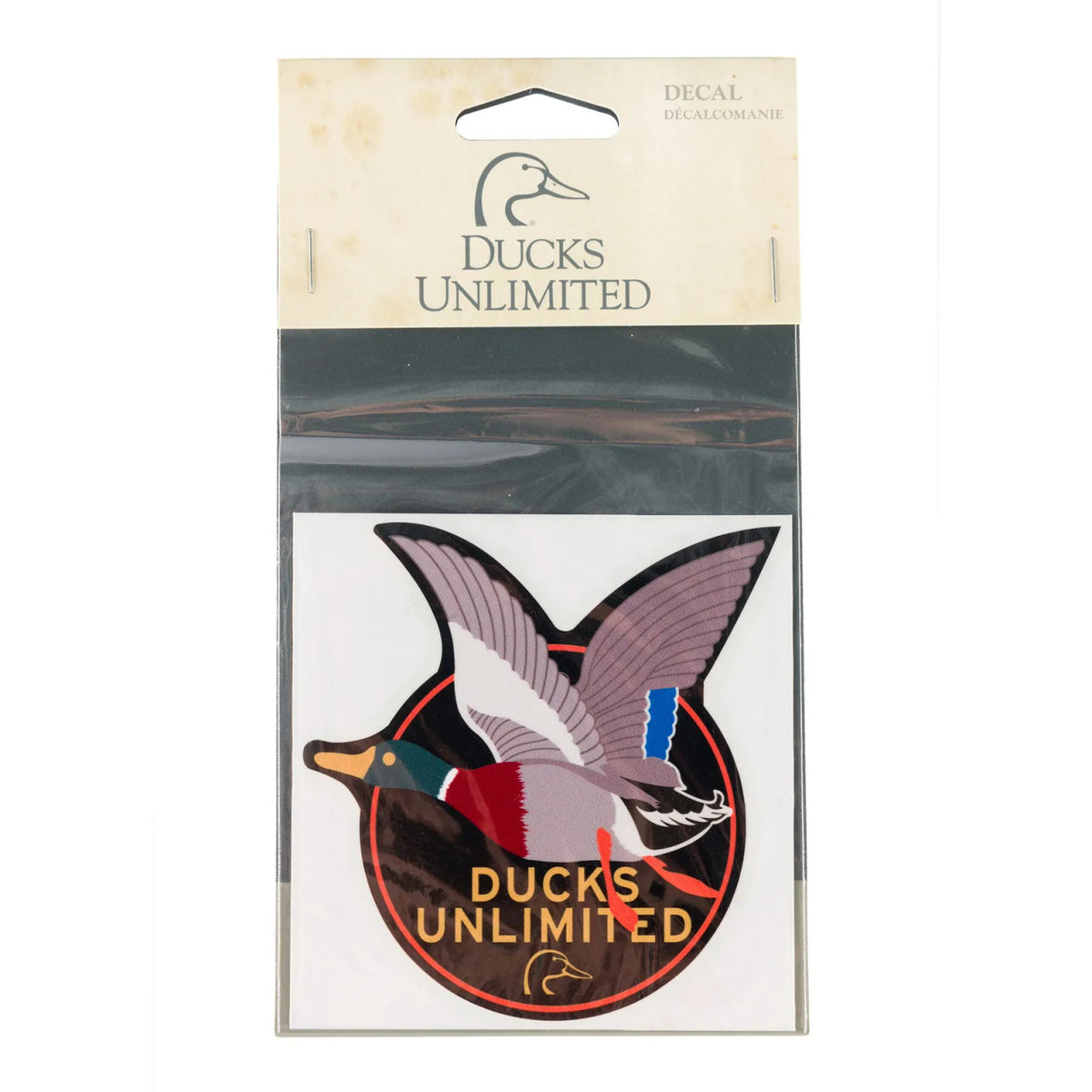 Ducks Unlimited 1960 Patch Vinyl Decal