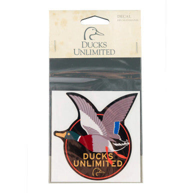 Ducks Unlimited 1960 Patch Vinyl Decal