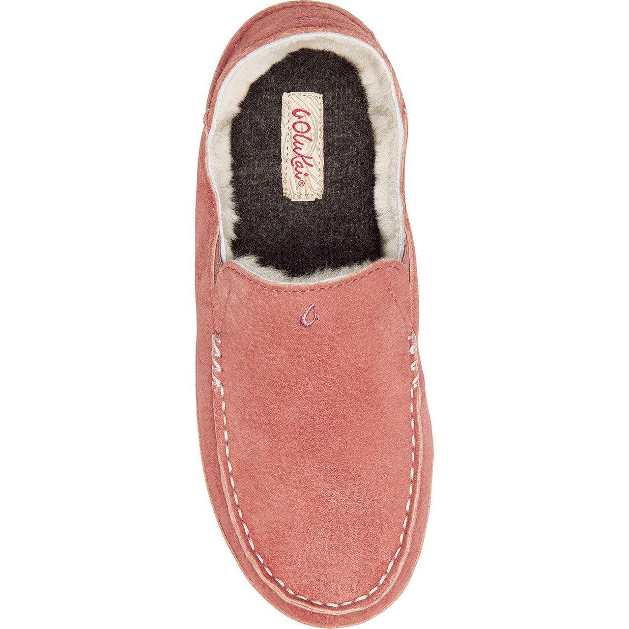 Olukai Nohea Women’s Nubuck Leather Slipper