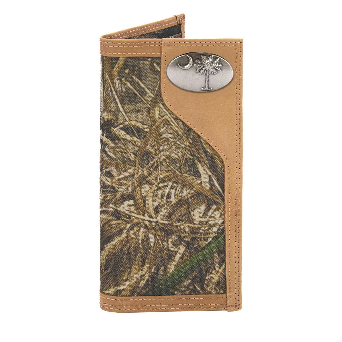 Zep-Pro South Carolina Palmetto Leather Roper Wallet