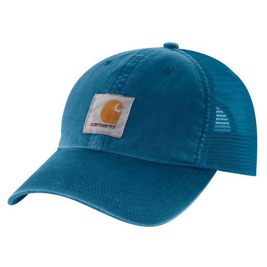 Carhartt Buffalo Ball Cap-Deep Lagoon