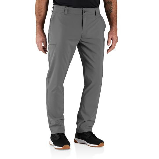 Carhartt Men's Force Sun Defender Relaxed Fit Pant - Steel