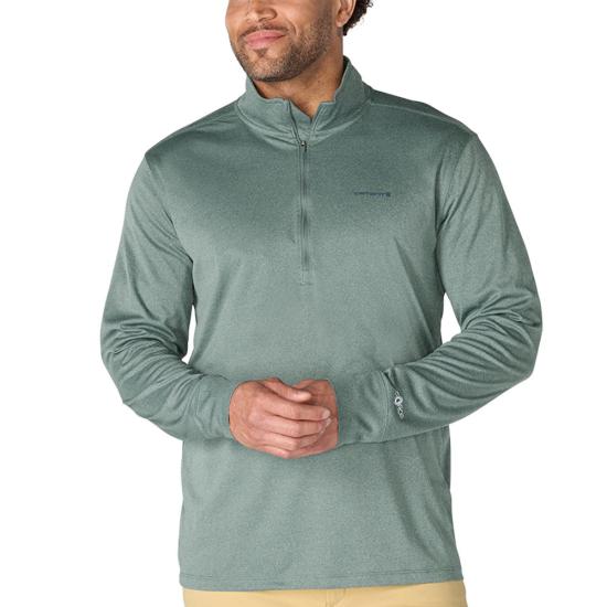 Carhartt Men's Force Sun Defender Relaxed 1/2 Zip