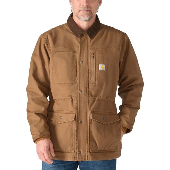 Carhartt Men's Montana Rugged Flex Duck Ranch Coat
