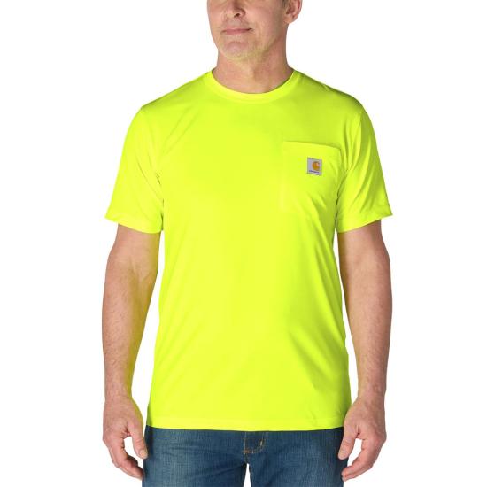 Carhartt Men's Force Relaxed Color Enhanced T-Shirt