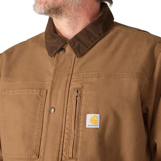 Carhartt Men's Montana Rugged Flex Duck Ranch Coat