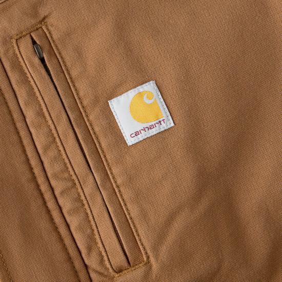 Carhartt Men's Montana Rugged Flex Duck Ranch Coat