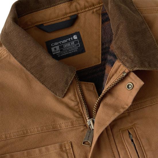 Carhartt Men's Montana Rugged Flex Duck Ranch Coat