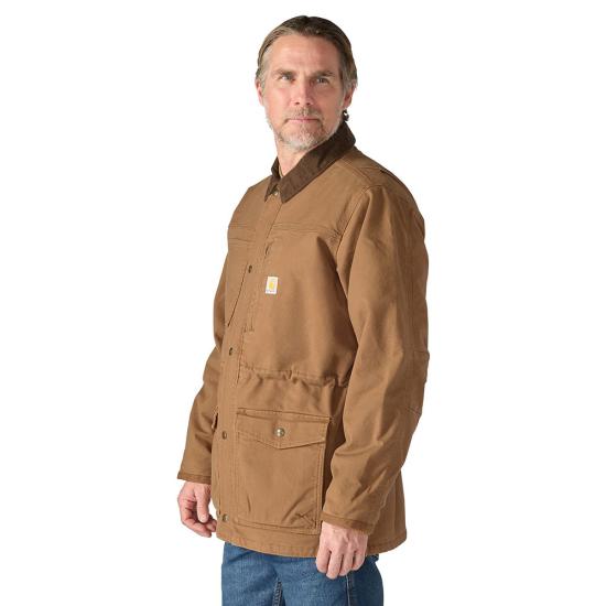 Carhartt Men's Montana Rugged Flex Duck Ranch Coat