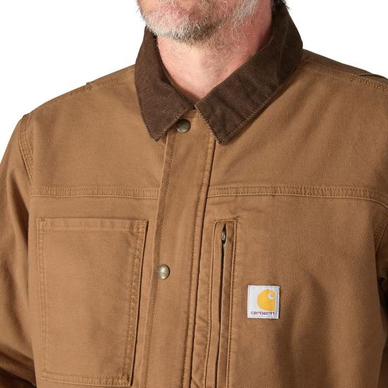 Carhartt Men's Montana Rugged Flex Duck Ranch Coat