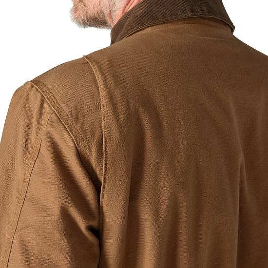 Carhartt Men's Montana Rugged Flex Duck Ranch Coat