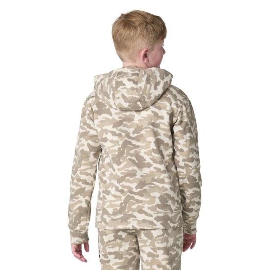 Carhartt Boy's Camo Print Hooded Sweatshirt