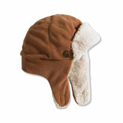 Carhartt Boys Knit Trapper Hat - Carhartt Brown