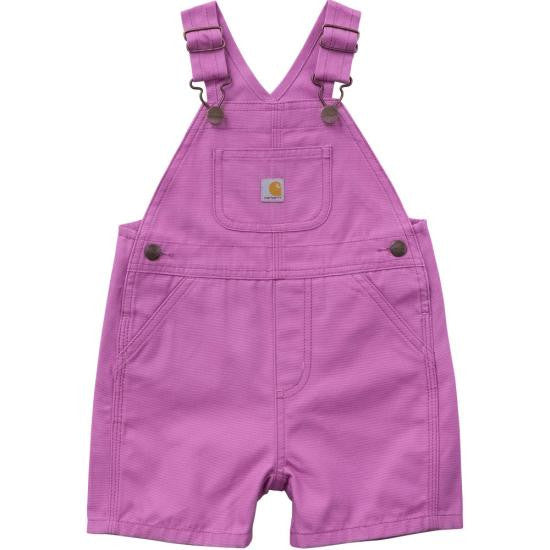 Carhartt Infant & Toddler Loose Fit Canvas Shortall - Bodacious