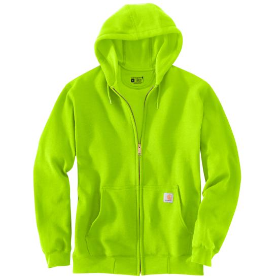 Carhartt Men's Marquette Full-Zip Midweight Sweatshirt