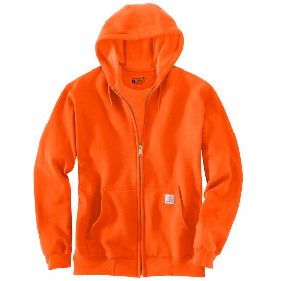Carhartt Men's Marquette Full-Zip Midweight Sweatshirt
