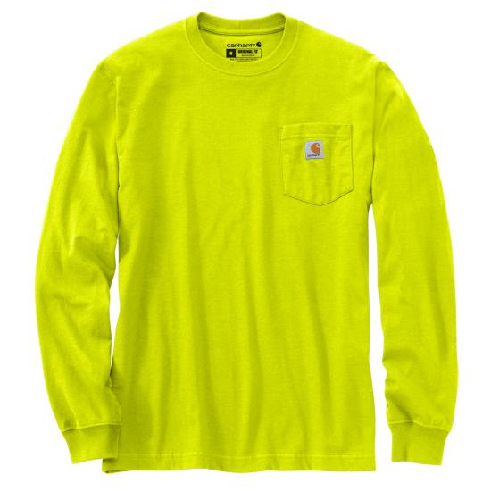 Carhartt Men's Dearborn Long Sleeve Pocket T-shirt