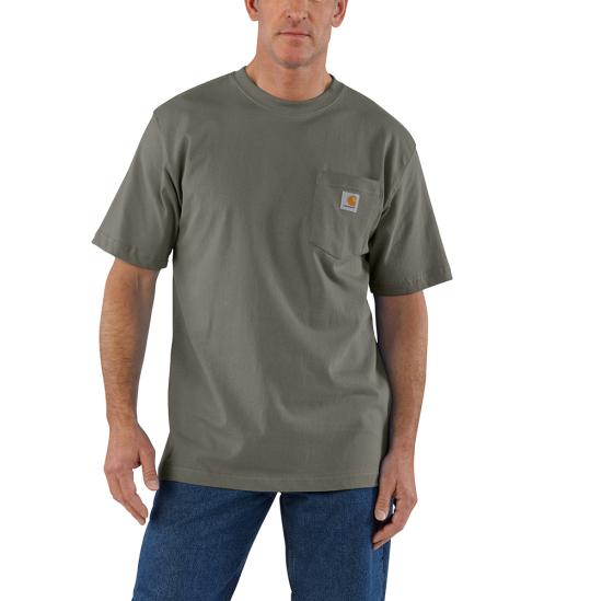 Carhartt Men's Loose Fit Workwear T-Shirt