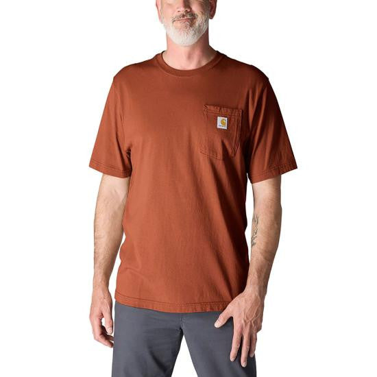 Carhartt Men's Loose Fit Workwear T-Shirt - Homestead Red